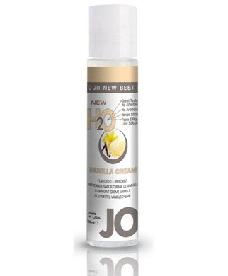 JO H2O maitsestatud libesti (30 ml) - Vanilje